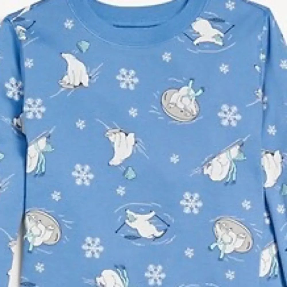 Gender-Neutral Graphic Snug-Fit Pajama